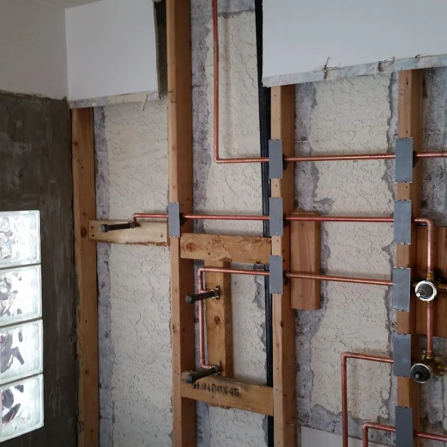 Copper pipe installation for Emergency Plumber in Escanaba